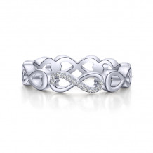 Lafonn Infinity Eternity Band - R0447CLP05