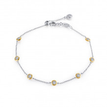 Lafonn 7 Symbols of Joy Bracelet - B0126CLT75