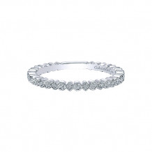 Gabriel & Co. 14k White Gold Diamond Stackable Ladies' Ring