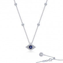 Lafonn Evil Eye Necklace - N0223CST20