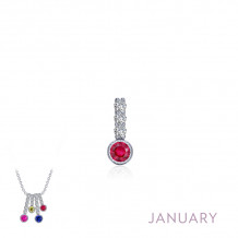 Lafonn January Birthstone Love Pendant - BP002GNP00