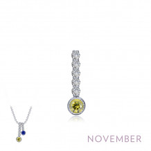 Lafonn November Birthstone Love Pendant - BP003YTP00