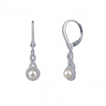 Lafonn Cultured Freshwater Pearl Earrings - E0196CLP00