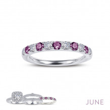 Lafonn June Birthstone Ring - BR004AXP05