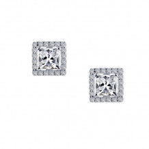 Lafonn 1.52 CTW Halo Stud Earrings - E0327CLP00