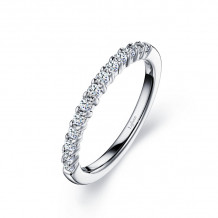 Lafonn 0.35 CTW Half-Eternity Band - R0406CLP05