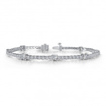 Lafonn Classic Station Bracelet - B0043CLP72