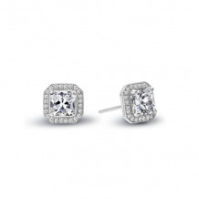 Lafonn 2.96 CTW Halo Stud Earrings - E0038CLP00