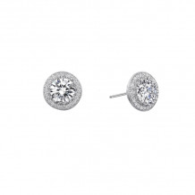 Lafonn 3.08 CTW Halo Stud Earrings - E0053CLP00