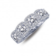 Lafonn Halo Anniversary Eternity Band - R0145CLP05