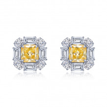 Lafonn Platinum Regal Stud Earrings - 8E037CAP00