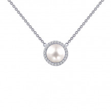 Lafonn Cultured Freshwater Pearl Necklace - N0029CLP18