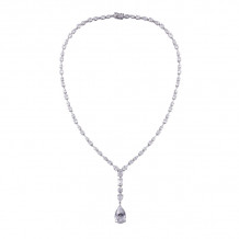 Lafonn Regal Icicle Necklace - 8N003CLP17
