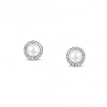 Lafonn Cultured Freshwater Pearl Earrings - E0234PLP00