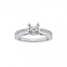 Roman & Jules 14k White Gold Straight Engagement Ring - KR1685W