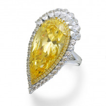 Lafonn Regal Statement Ring - 8R013CAP05