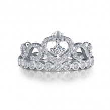 Lafonn Crown Eternity Ring - R0230CLP05