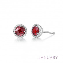 Lafonn January Birthstone Earrings - BE001GNP00