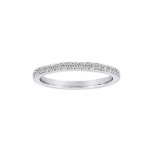 Roman & Jules 14k White Gold Anniversary Wedding Band - KR2136W-WB