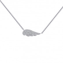 Lafonn 0.33 CTW Angel Wing Necklace - N0018CLP18