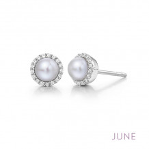 Lafonn June Birthstone Earrings - BE001PLP00