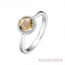 Lafonn November Birthstone Ring - BR001CTP05