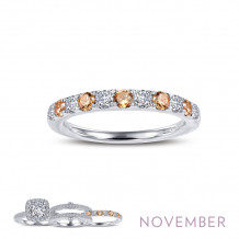 Lafonn November Birthstone Ring - BR004YTP05