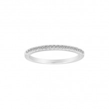 Roman & Jules 14k White Gold Anniversary Wedding Band - KR1135W-WB