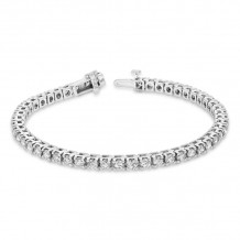 Louis Creations 14k White Gold Diamond Bracelet - BB45K