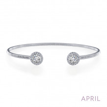 Lafonn April Birthstone Bracelet - BB002DAP72