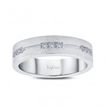 Lafonn 0.27 CTW Mens Wedding Band - R0418CLP07