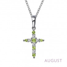 Lafonn August Birthstone Necklace - BP001PDP20