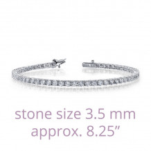 Lafonn Classic Tennis Bracelet - B3003CLP85