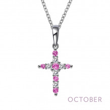 Lafonn October Birthstone Necklace - BP001TMP20