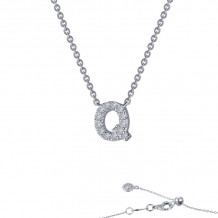 Lafonn Letter Q Pendant Necklace - 9N097CLP20