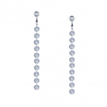 Lafonn Frameless Fancy Dangle Earrings - E0281CLP00