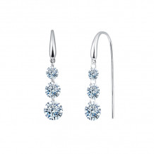 Lafonn Frameless Dangle Earrings - E0275CLP00