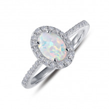 Lafonn Halo Engagement Ring - R0296OPP05