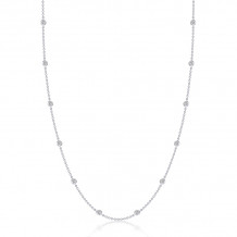 Lafonn Station Necklace - N0221CLP18