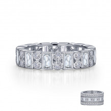 Lafonn Alternating Eternity Band - R0379CLP05