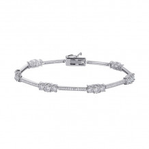 Lafonn Stylish Station Bracelet - B0008CLP72