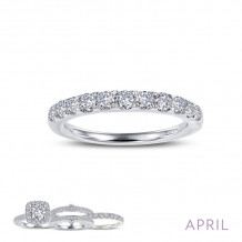 Lafonn April Birthstone Ring - BR004DAP05