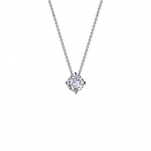 Lafonn 0.85 CTW Solitaire Necklace - N0173CLP20