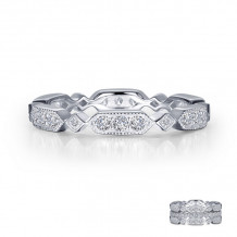 Lafonn Alternating Eternity Band - R0396CLP05