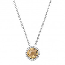 Lafonn November Birthstone Necklace - BN001CTP18