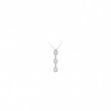 Roman & Jules 18k White Gold Pearl Pendant - KP1553WPRL-18K