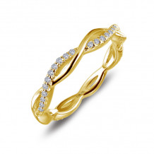 Lafonn 0.52 CTW Twist Wedding Band - R0211CLG05