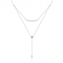 Gabriel & Co. 14k White Gold Kaslique Diamond Necklace - NK5806W45JJ