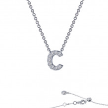 Lafonn Letter C Pendant Necklace - 9N083CLP20