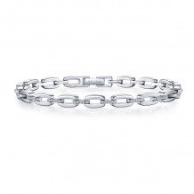 Lafonn Alternating Link Bracelet - B0144CLP72